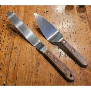 Lamson Sharp USA Pro Series Stainless 34000 Spatula Wilton Icing Spreader Set